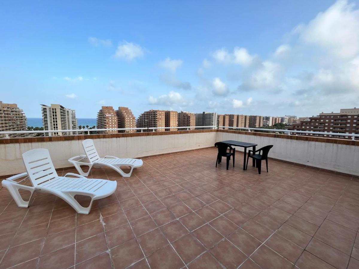 Acv - Torremar-2ª Linea Planta 7 Frontal Διαμέρισμα Oropesa del Mar Εξωτερικό φωτογραφία